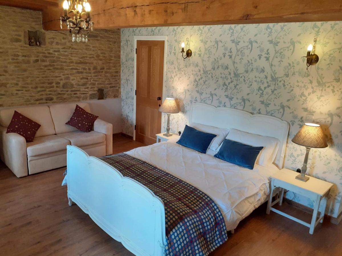 Bed and Breakfast The Byre North End Farm à Ashton Keynes Extérieur photo